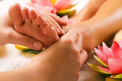Fussreflexzonenmassage Fussreflexmassage